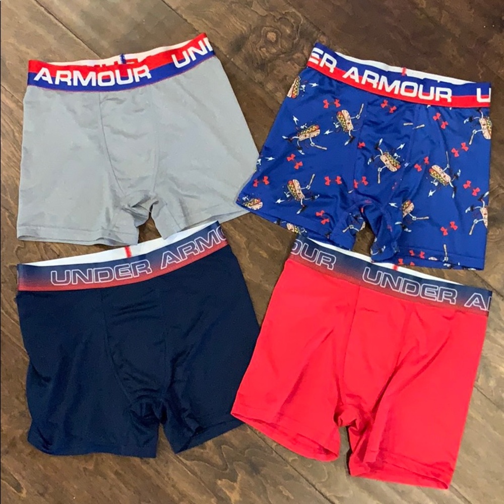 UA Boxerjocks Set of 4